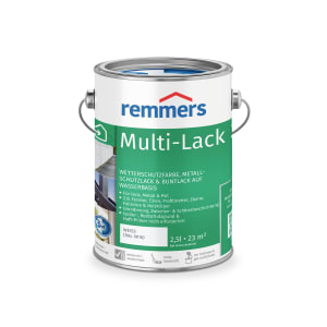 Remmers Multi-Lack 3in1 weiß (RAL 9016) 2,5 l