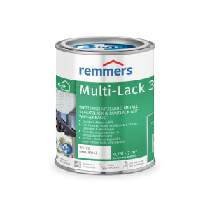 Remmers Multi-Lack 3in1 weiß (RAL 9016) 0,75 l