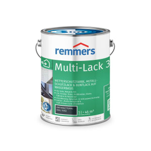 Remmers Multi-Lack 3in1 anthrazitgrau (RAL 7016) 5 l