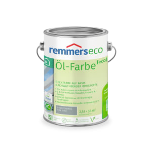 Remmers Öl-Farbe [eco] fenstergrau (RAL 7040) 2,5 l