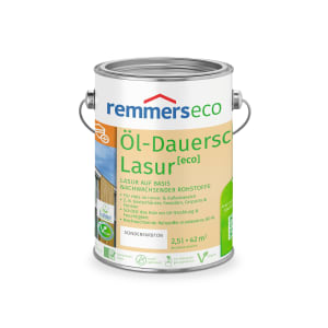 Remmers Öl-Dauerschutz-Lasur [eco] Sonderfarbtöne 2,5 l