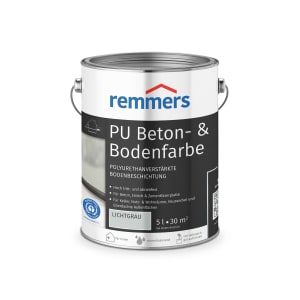 Remmers PU Beton- & Bodenfarbe lichtgrau 5 l