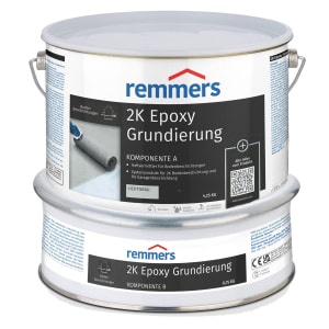 Remmers 2K Epoxy Grundierung lichtgrau 5 kg