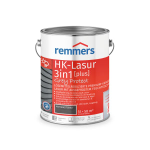 Remmers HK-Lasur 3in1 Grey Protect [plus] anthrazitgrau (FT-20928) 5 l