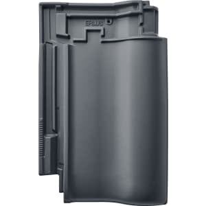 Erlus Ergoldsbacher E58 SL-D 1. Sorte Schiefergrau durchgefärbt