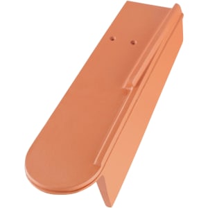 Erlus Biber Rundschnitt Großer 1/2 Ortgangziegel rechts