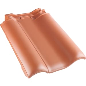 Erlus Ergoldsbacher E58 Plus Ortgangziegel links Anthrazit