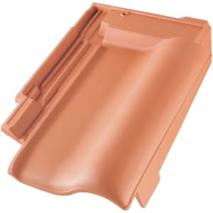 Erlus E58 SL Firstanschluss Ortgangziegel rechts