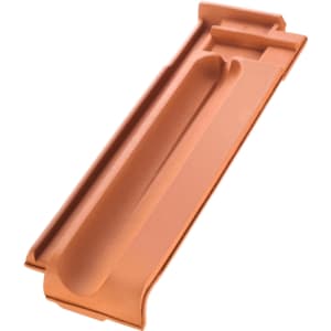 Erlus Ergoldsbacher Falzziegel 1/2 Ziegel Sinterrot