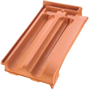 Erlus Falzziegel Ortgangziegel rechts Erlus Falzziegel Ortgangziegel rechts