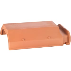 Erlus Ergoldsbacher Firstlüfterziegel Nr. 17 Sintergrau