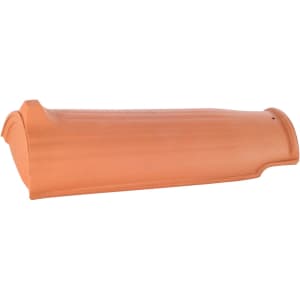 Erlus Firstabschlussziegel Nr. 1 Naturrot