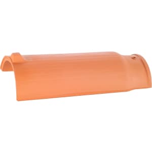 Erlus Firstziegel Nr. 2 Naturrot