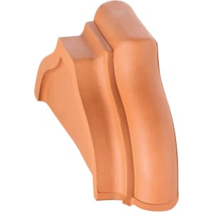 Erlus Ergoldsbacher Falzziegel Firstendziegel Nr. 5 Naturrot