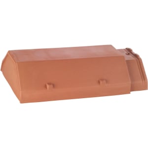 Erlus Firstabschlussziegel Nr. 17 Sinterrot