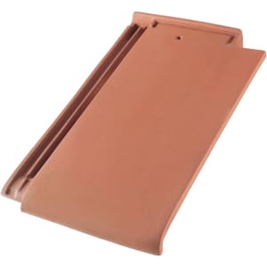 Erlus Ergoldsbacher Linea Firstanschluss Ortgangziegel rechts Sintergrau