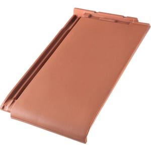 Erlus Ergoldsbacher Linea Firstanschlussziegel Sintergrau