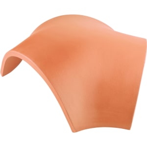 Erlus Ergoldsbacher Walmkappe für Firstziegel Nr. 15-D Schiefergrau Neu überdeckend