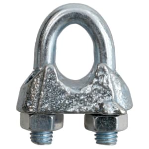 SWG Seilklemme für Seile 3/16"/5 mm, galvanisch vz