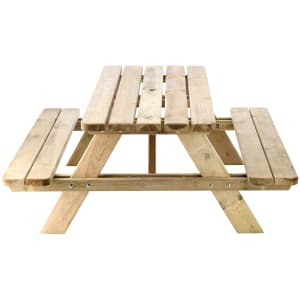Jorkisch Picknicktisch Weser KDI, 180X165 CM, Tischhöhe 70 CM, Kiefer