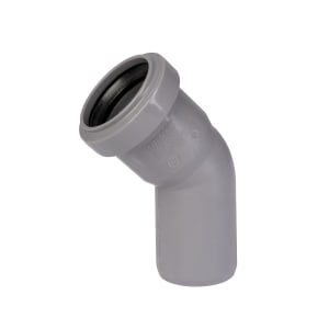 Upmann HT-Bogen 45 Grad NW 40 mm