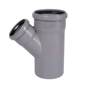 HTEA Abzweig DN 110/75 45 Grad