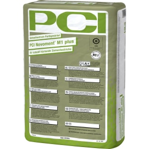 PCI Novoment M1 plus Schnellestrich-Fertigmörtel 25 kg grau