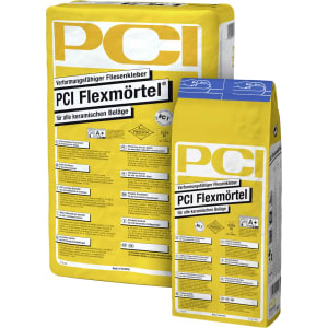PCI Flexmörtel verformungsfähiger Fliesenkleber PCI Flexmörtel verformungsfähiger Fliesenkleber