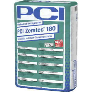 PCI Zemtec 180 Fließestrich-Fertigmörtel 25 kg grau