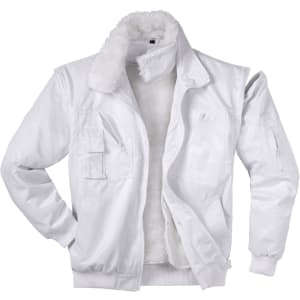 Scheibler 4 IN 1-Pilotenblouson, Weiß