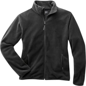 Scheibler Fleecejacke Opal, Schwarz