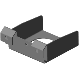 Kimmel Sicherheitsquerverbinder QV-GK KB-A, für CD-Profil 60/27