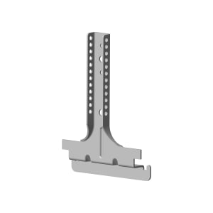 Kimmel Noniusabhänger P-14, für 75 mm T-Bandraster