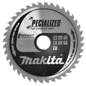 Makita Efficut Sägeblatt WPC/Holz 185 x 30 x 40Z E-12245