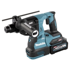 Makita Akku-Kombihammer SDS-plus 40 V / 4,0 Ah, 2 Akkus + Ladegerät im MAKPAC HR003GM201