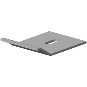 Kimmel Klemmblech KB-1