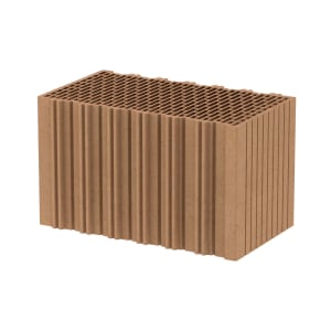 Schlagmann Planziegel-T12 425, 14DF, 248x425x249mm