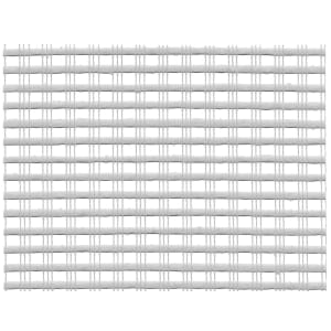 Baukom Panzergewebe Weiß 330 g/m², Nr. 0001