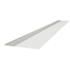 Baukom PVC-Putzabschlussprofil mit Gewebe 3mm, 2m Nr. 2050