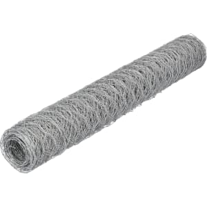 Sechseckgeflecht verzinkt, 25/0,8 mm, 10 x 0,5 m