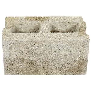 Meier Öko-Kalkstein Mauerstein (17,5er), HBN 6/1,4, 9DF 373/175/238mm