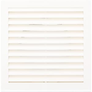 Upmann Lüftungsgitter Kunststoff DN 125 Weiß Nr. 66031