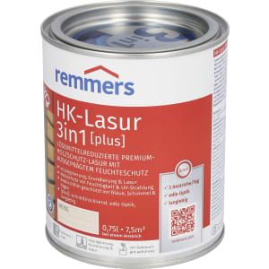 Remmers HK-Lasur 3in1 [plus] weiß 0.75 l