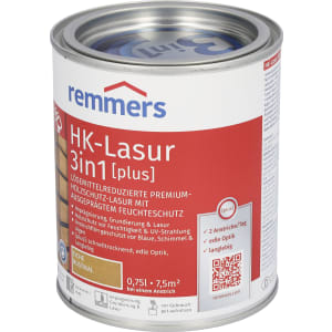 Remmers HK-Lasur 3in1 [plus] Eiche rustikal 0.75 l