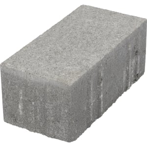 Godelmann GDM.TETRAGO stone 20 x 10 x 8 cm, mit Mikrofase nativo - unbearbeitet Grau