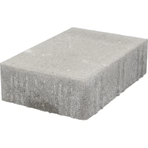 Godelmann GDM.TETRAGO stone 30 x 20 x 8 cm, mit Mikrofase nativo - unbearbeitet Grau