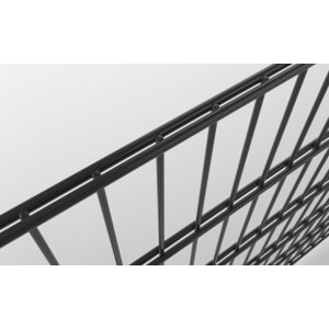 Doppelstabmatte S, Typ 8/6/8, 2510x800mm, aus verzinkten Drähten, Anthrazit pulverbeschichtet