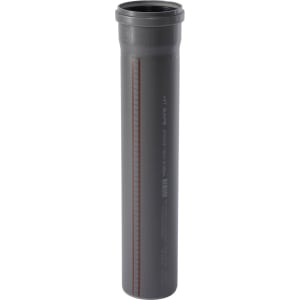 HT Safe Rohr EM DN110/1000mm einseitiger Muffe