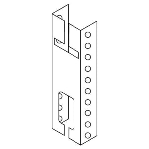 OWA Abhänger Unterteil Nr. 09/45 Länge 50mm