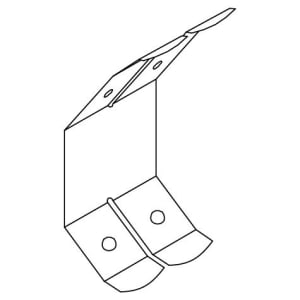 OWA Doppelspannfeder Nr. 12 Federstahl (passend zu Nr. 14)